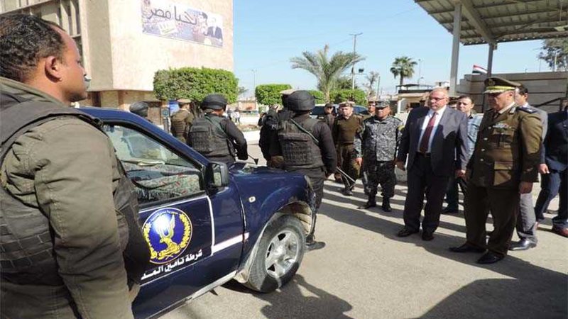 جولة مفاجئة لمدير