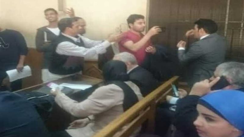 سعد الصغير يحضر جلسة