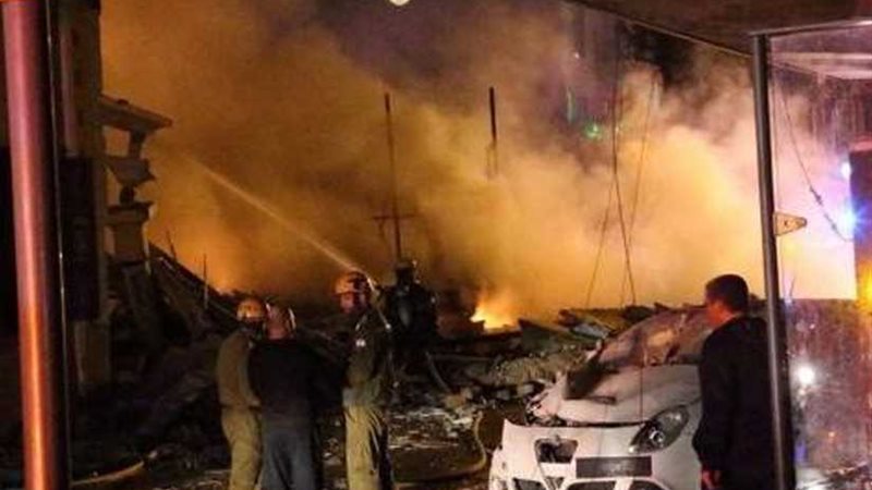 السيطرة على حريق