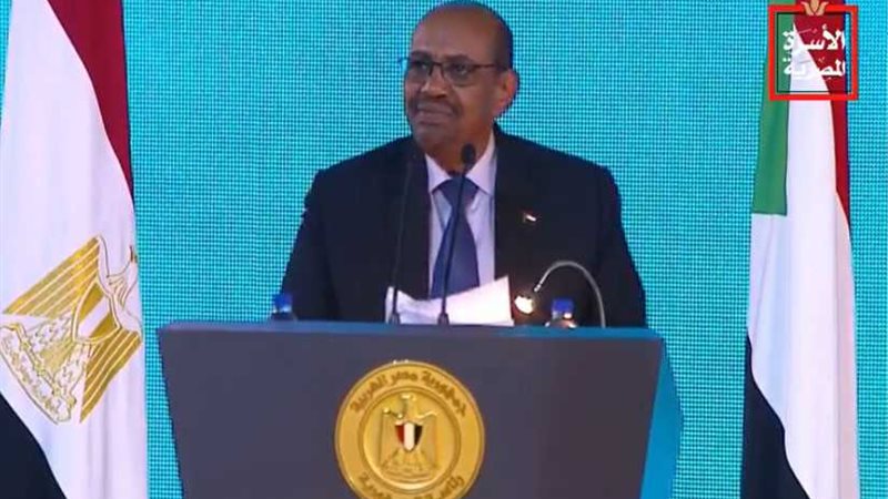 البشير: مصر بلدي