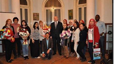 احتفالية روسية بعيد الأم بالثقافي