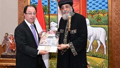 قداسة البابا يستقبل سفير لبنان