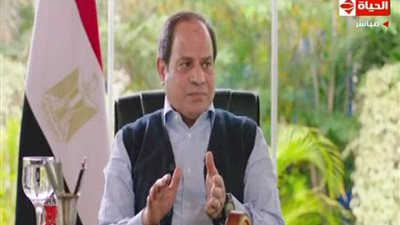 السيسي: أتمنى أن يكتب التاريخ عني أنني اجتهدت وحاولت الحفاظ على الشعب.. فيديو