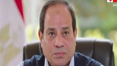 السيسي: طلب التفويض من المصريين كان رسالة للعالم.. فيديو