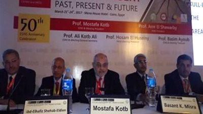 23 دولة و70 باحثاً وخبيراً يشاركون في مؤتمر جراحة المخ والأعصاب