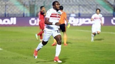 كاسونجو لاعب الزمالك يطير إلى الكونغو للانضمام إلى منتخب بلاده