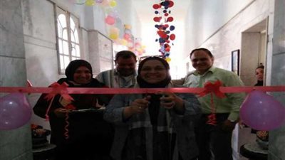 تنظيم معرض فني للمتعافين بـ