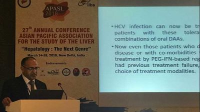 الهند تكرم أستاذ الكبد بجنوب الوادي في مؤتمر دولي 