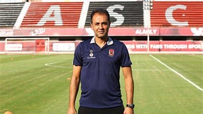 أحمد أيوب يقود مران الأهلي بسبب سفر البدري