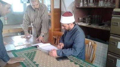 رئيس أزهر الدقهلية يتفقد معهد شبراويش