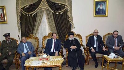 محافظ الدقهلية: الشعب المصري لديه إصرار للثأر للشهداء