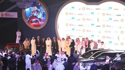 تتويج الفائزين بأضخم جائزة لقطاع السيارات بالسعودية