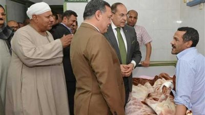 إصابة نائب سوهاجي على 