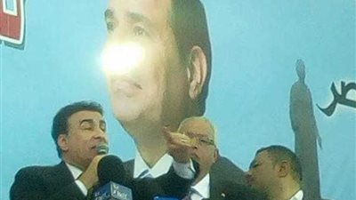 مؤتمر جماهيري حاشد لدعم السيسي بالجمالية