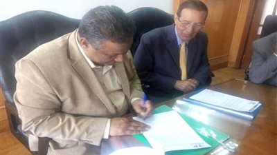 بروتوكول تعاون بين النقابة ومعهد الإذاعة والتلفزيون لتدريب الإعلاميين