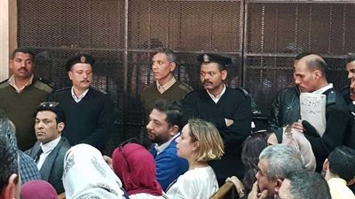 دفاع متهم في قضية 