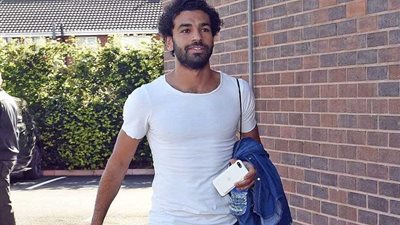 بعد وصول «صلاح».. «الفراعنة» كامل العدد استعدادًا لمواجهة البرتغال