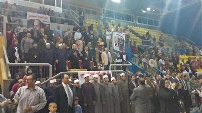 مؤتمر لحزب حماة الوطن ببني سويف لتأييد 