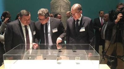 بالصور.. افتتاح معرض للآثار الغارقة بأمريكا