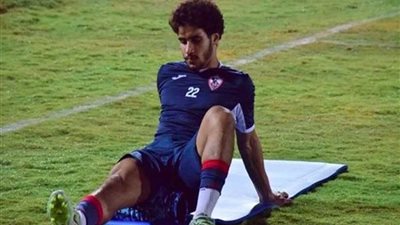 تدريبات تأهيلية لجمعة وبوكو بمران الزمالك