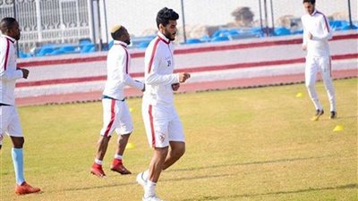 عماد فتحي جاهز للتدريبات.. وأشعة لبوكو اليوم