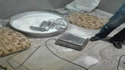 ضبط مصنع لمحاليل الغسيل الكلوي بدون ترخيص بالشرقية