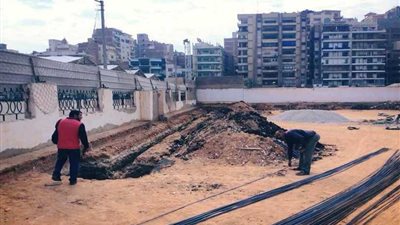 عبدالعزيز يوجه بسرعة الانتهاء من تطوير استاد طنطا