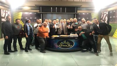 الاحتفال بأبطال فيلم رحلة يوسف بالحدث اليوم