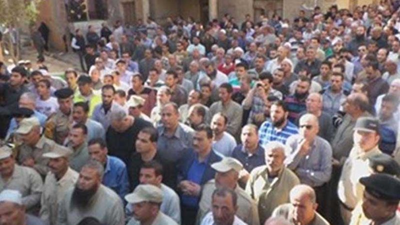 أهالي كفر الزيات