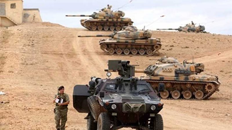 الجيش التركي يغلق