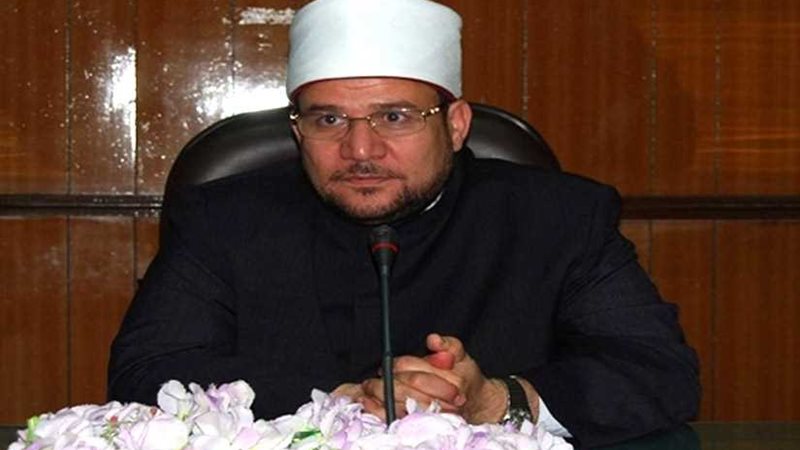 وزير الأوقاف: 50