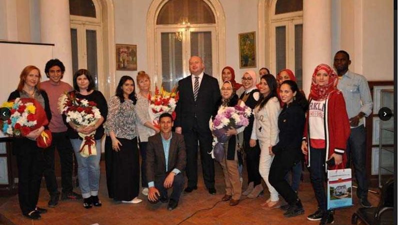 احتفالية روسية بعيد