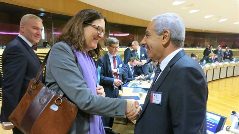 وزير التجارة: أوروبا