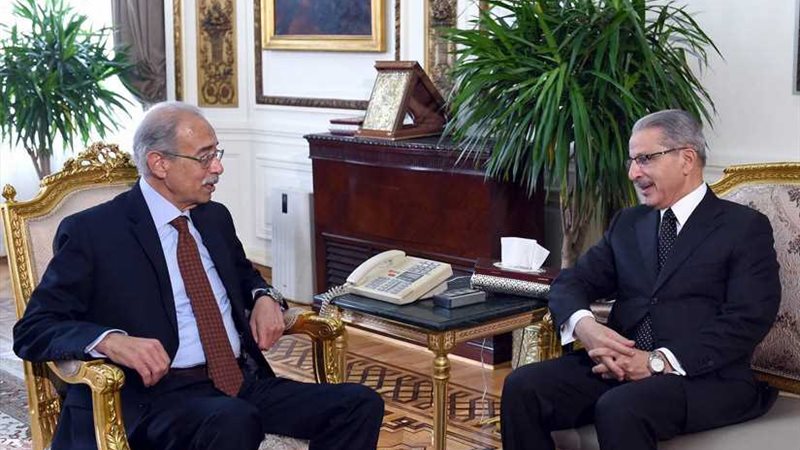 إسماعيل يستقبل سفير