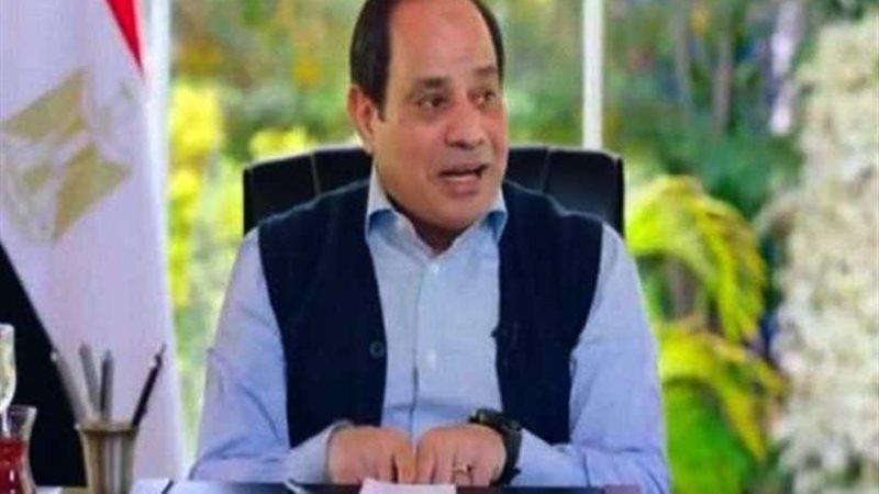 الليلة.. السيسي في