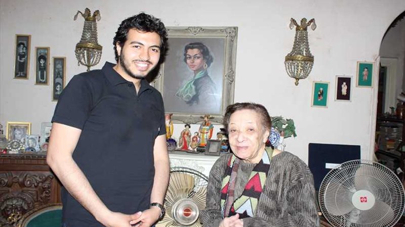 عميدة صحفيي روزاليوسف