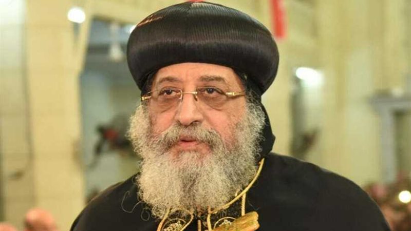 قداسة البابا يستقبل