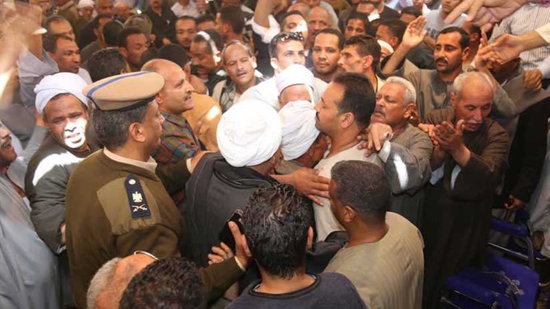 القودة تنهي خصومة