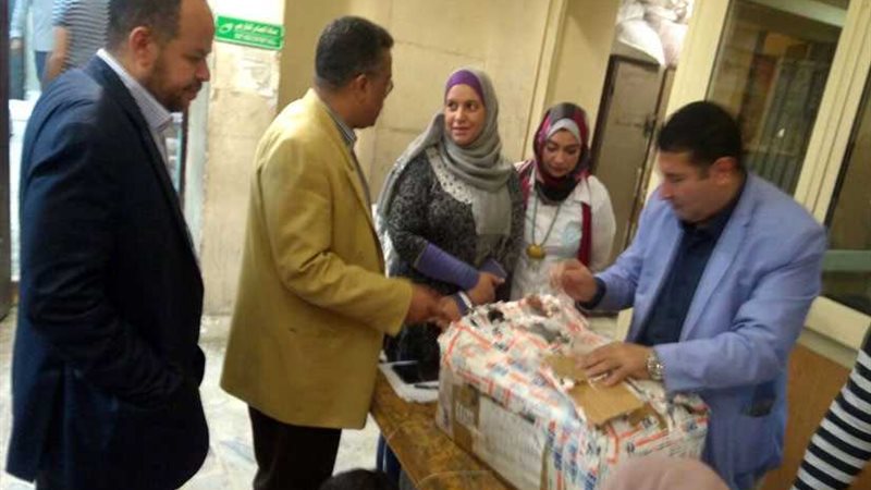 ٣٦ قطعة أثرية مستردة