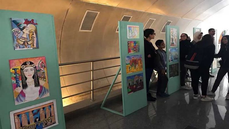 لمحات من طيبة.. طلاب