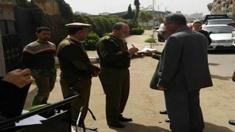 بيئة المنصورة تفحص