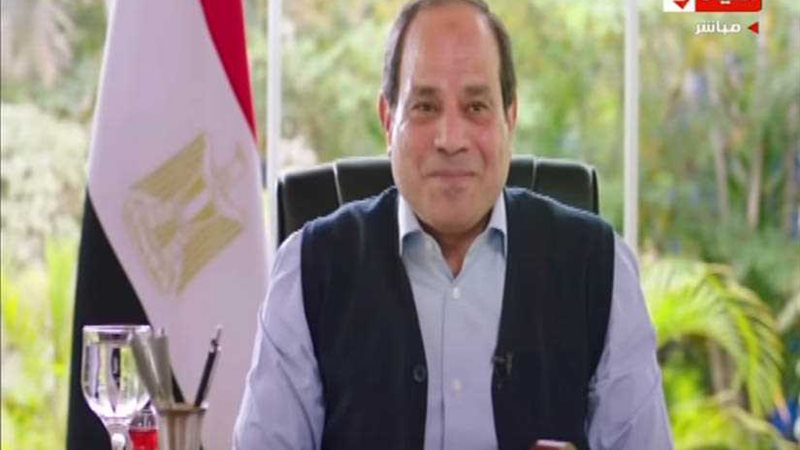 السيسي: كنت طالبا