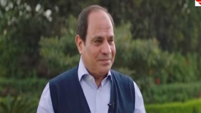 السيسي: أتمنى أن