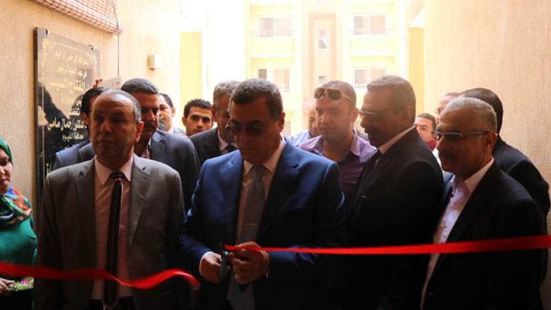 محافظ الفيوم يفتتح