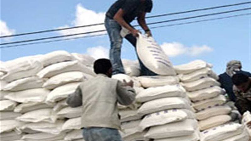 إحباط تهريب طن دقيق