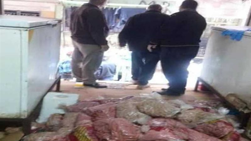 بالصور.. ضبط 2 طن