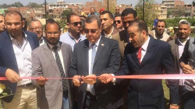 محافظ الفيوم يفتتح