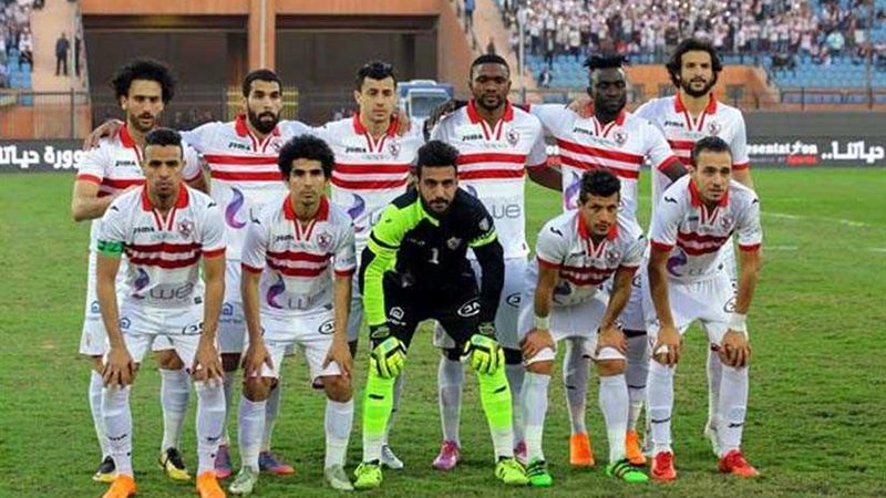تشكيل الزمالك أمام