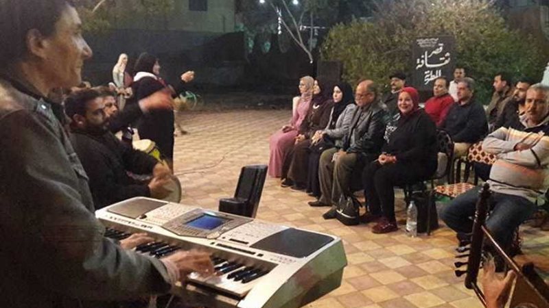 يوم في حب مصر أمسية