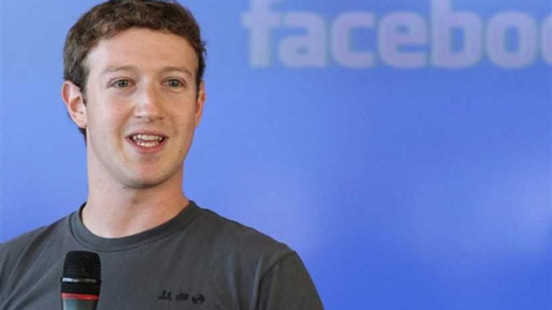 مارك  مؤسس فيسبوك